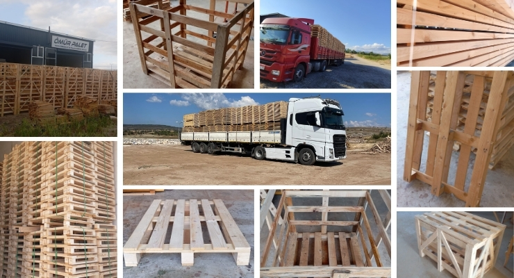 Polateli Euro Palet Fiyatları
